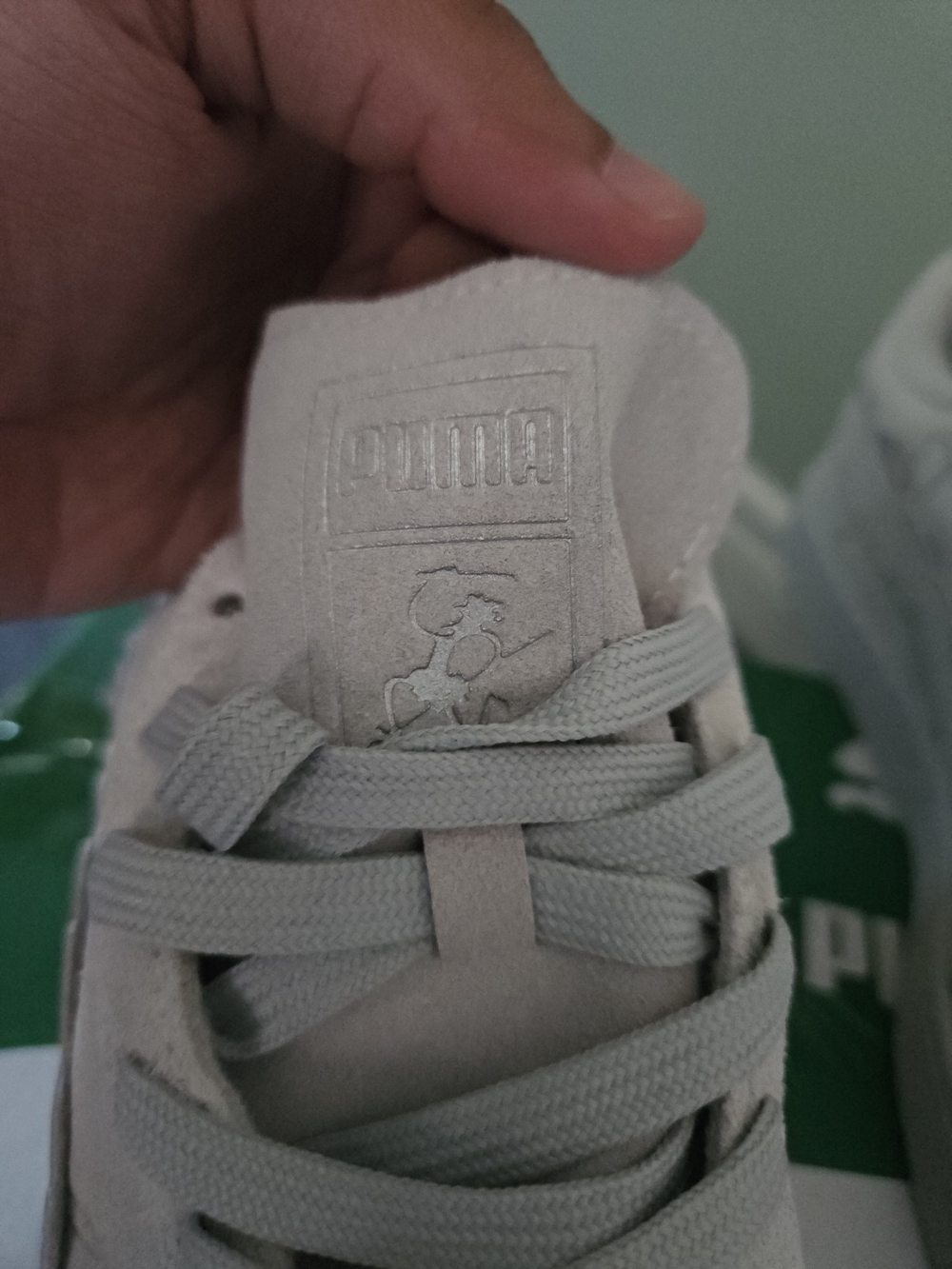 Size 11.5 - One Piece x Puma Suede Gear 5 Luffy - Picture 5 of 8